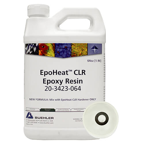 EpoHeat CLR Resin 64oz (1.9L)