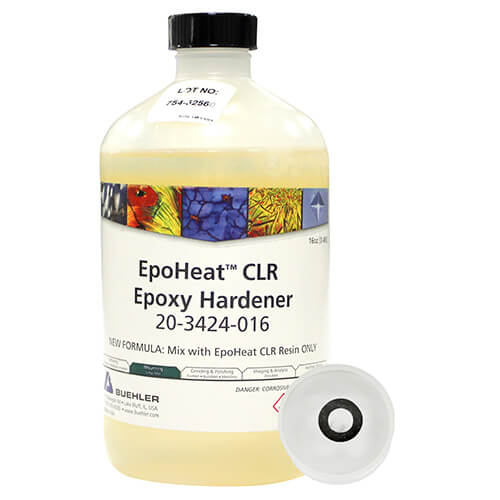 EpoHeat CLR Hardener 16oz (0.48L)