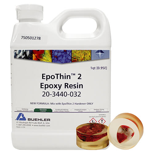 EPOTHIN 2 RESIN 128OZ/3.8L