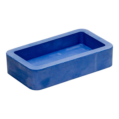 EPDM MOUNTING CUP 6X3X1