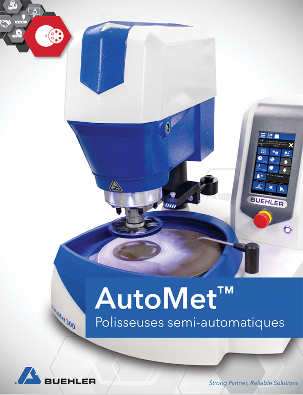 AutoMet® Grinder Polisher System AutoMet® Grinder Polisher System