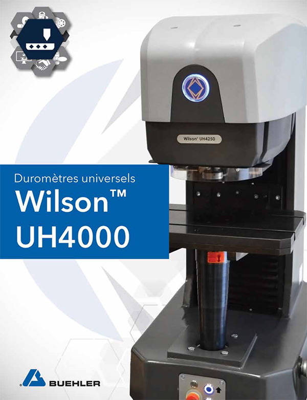 Wilson® UH4000 Universal Hardness tester Wilson® UH4000 Universal Hardness tester