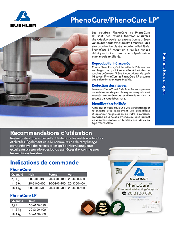PhenoCure LP Sell Sheet PhenoCure LP Sell Sheet