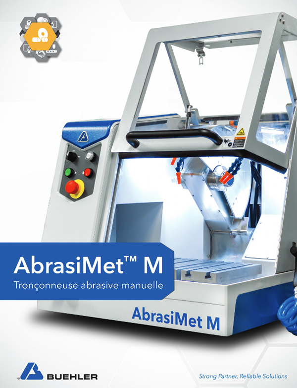 AbrasiMet® M Manual Abrasive Cutter