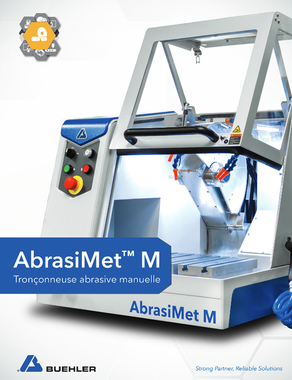 AbrasiMet® M Manual Abrasive Cutter AbrasiMet® M Manual Abrasive Cutter