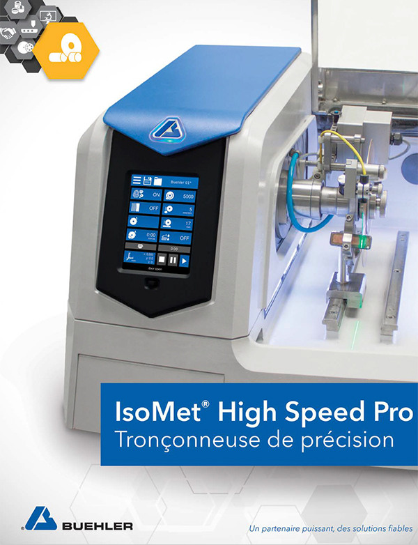 IsoMet® High Speed Pro IsoMet® High Speed Pro