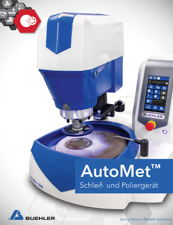 AutoMet® Grinder Polisher System