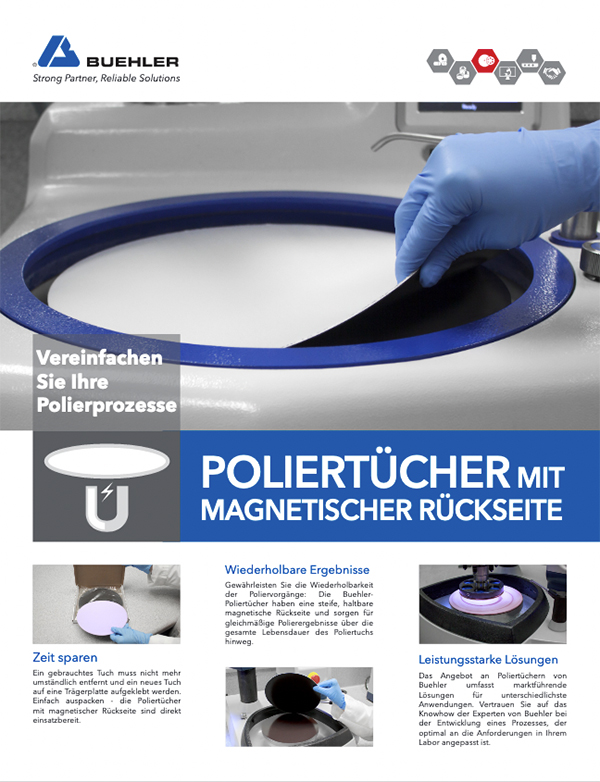 Magnetic Polishing Cloth Sell Sheet