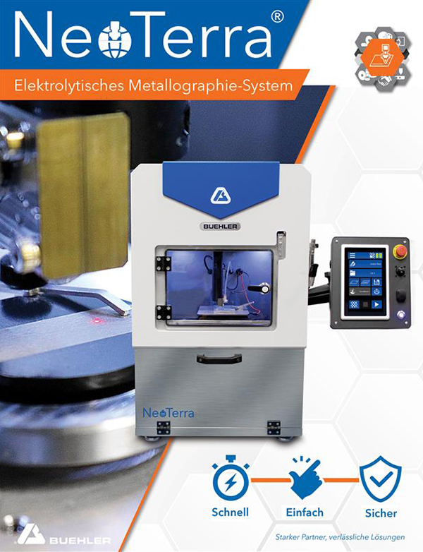 NeoTerra® Electrolytic Metallography System