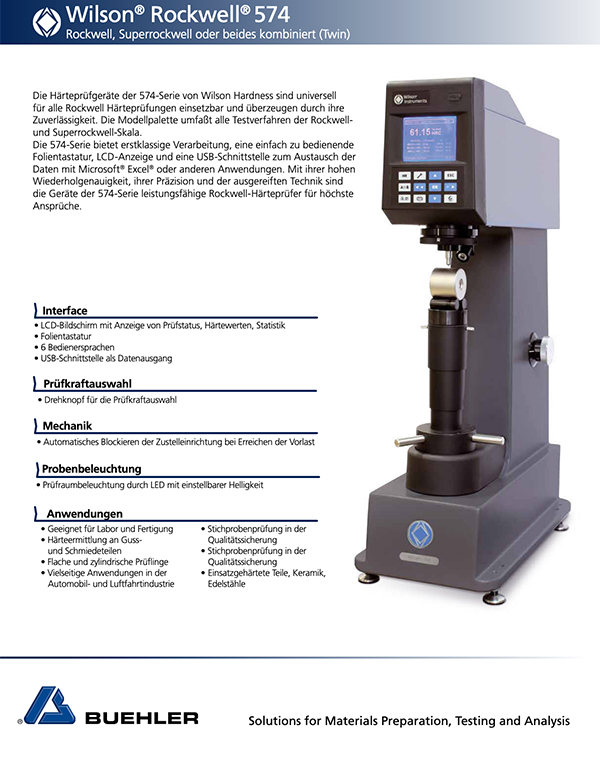 Wilson® Rockwell&reg; 574