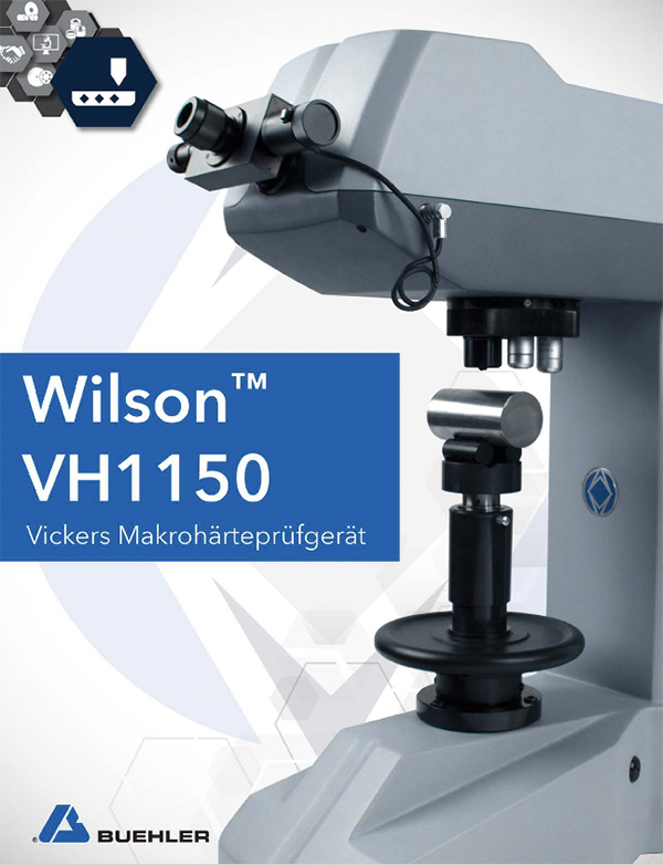 Wilson® VH1150 Macro Vickers Hardness Tester