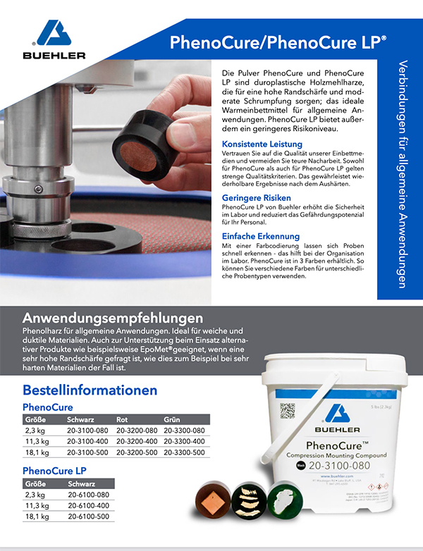 PhenoCure LP Sell Sheet
