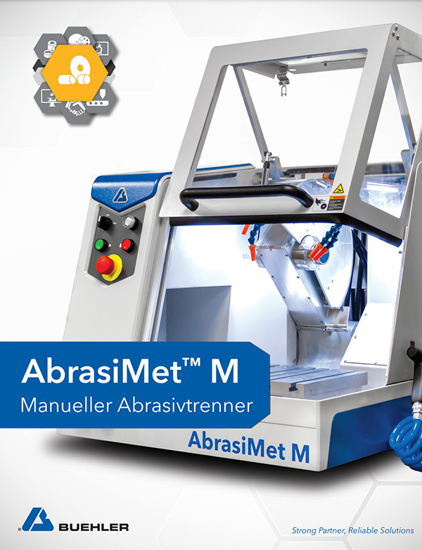 AbrasiMet® M Manual Abrasive Cutter