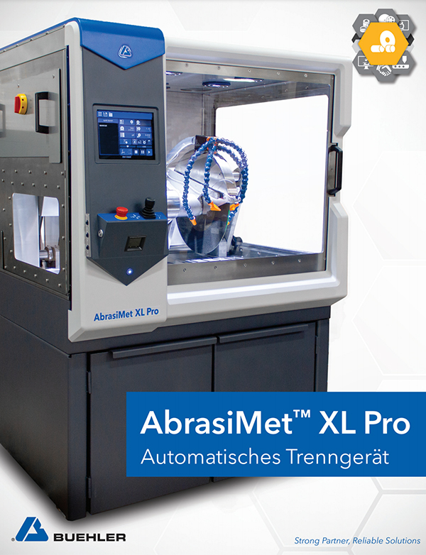 AbrasiMet® XL Pro Automatic Abrasive Cutter