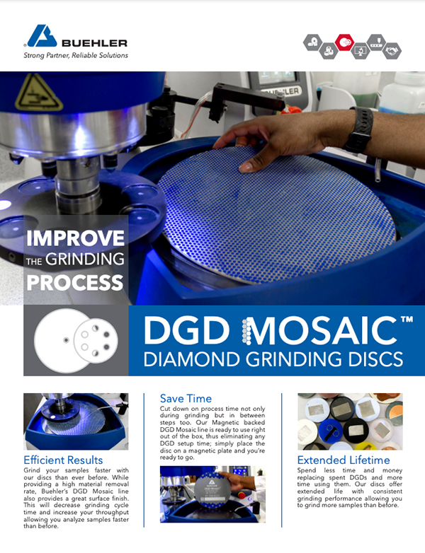 DGD Mosaic Sell Sheet
