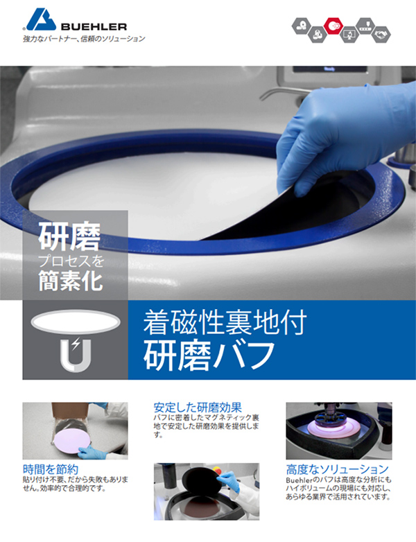 Magnetic Polishing Cloth Sell Sheet