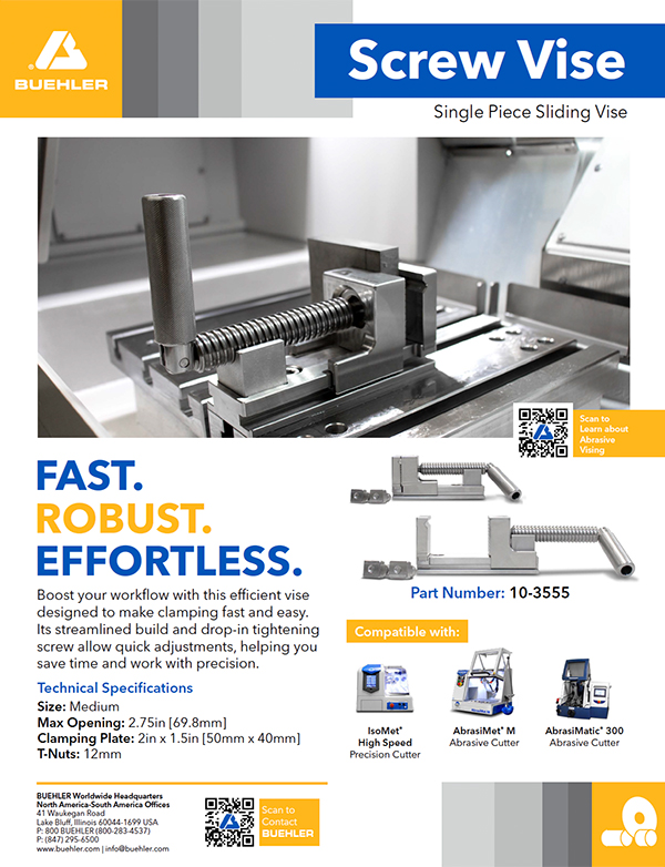 Screw Vise
