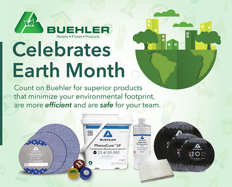 Buehler Products are Safer, Longer Lasting and Save on Resources