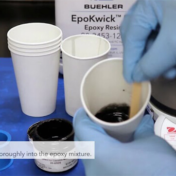 How to Add Pigment to Epoxy