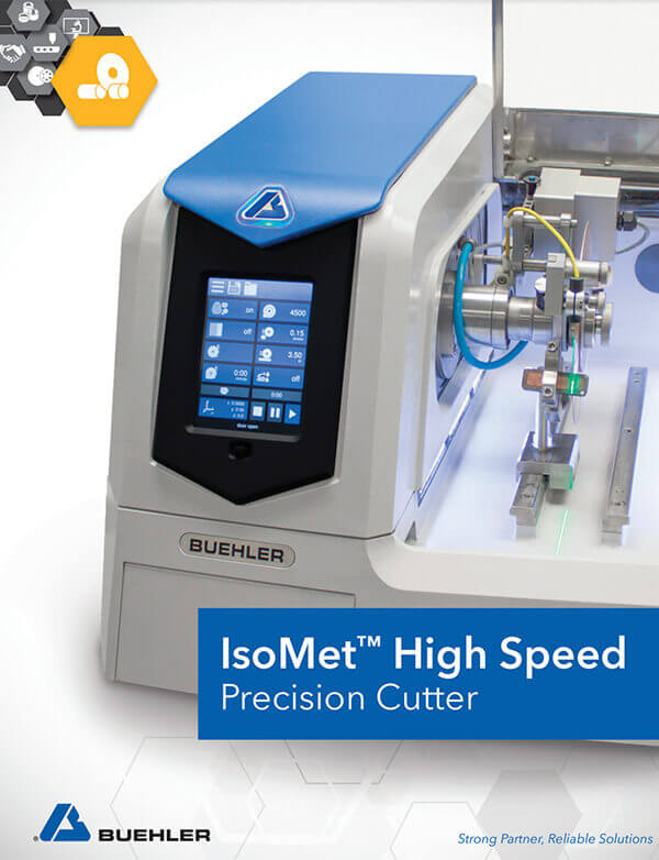 IsoMet High Speed & High Speed Pro Brochure