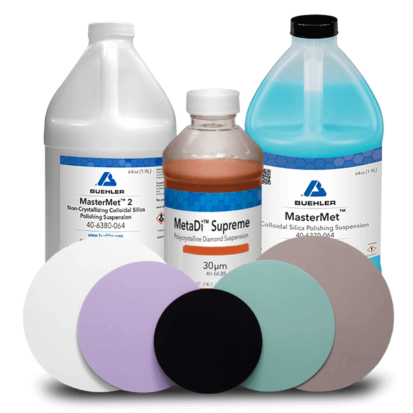 Consumables for Metallographic Testing and Analysis