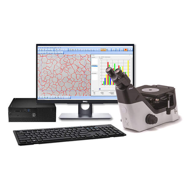 OmniMet Software for Image and Analysis