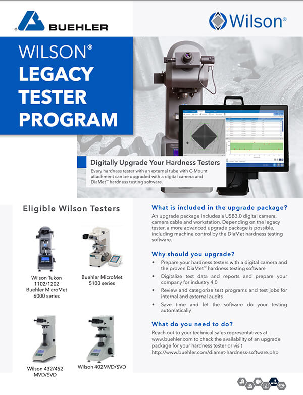 Wilson Legacy Tester Program English