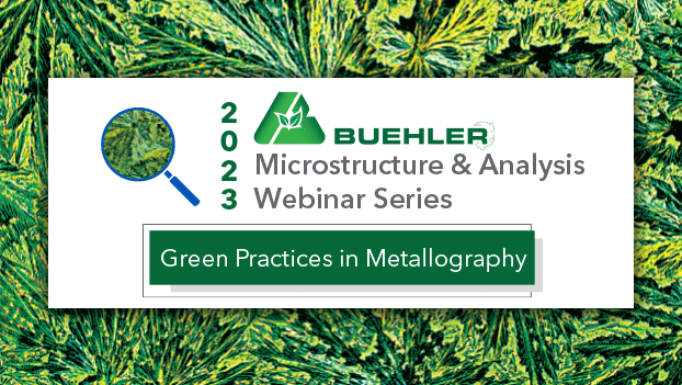 Green Practices in Metallography