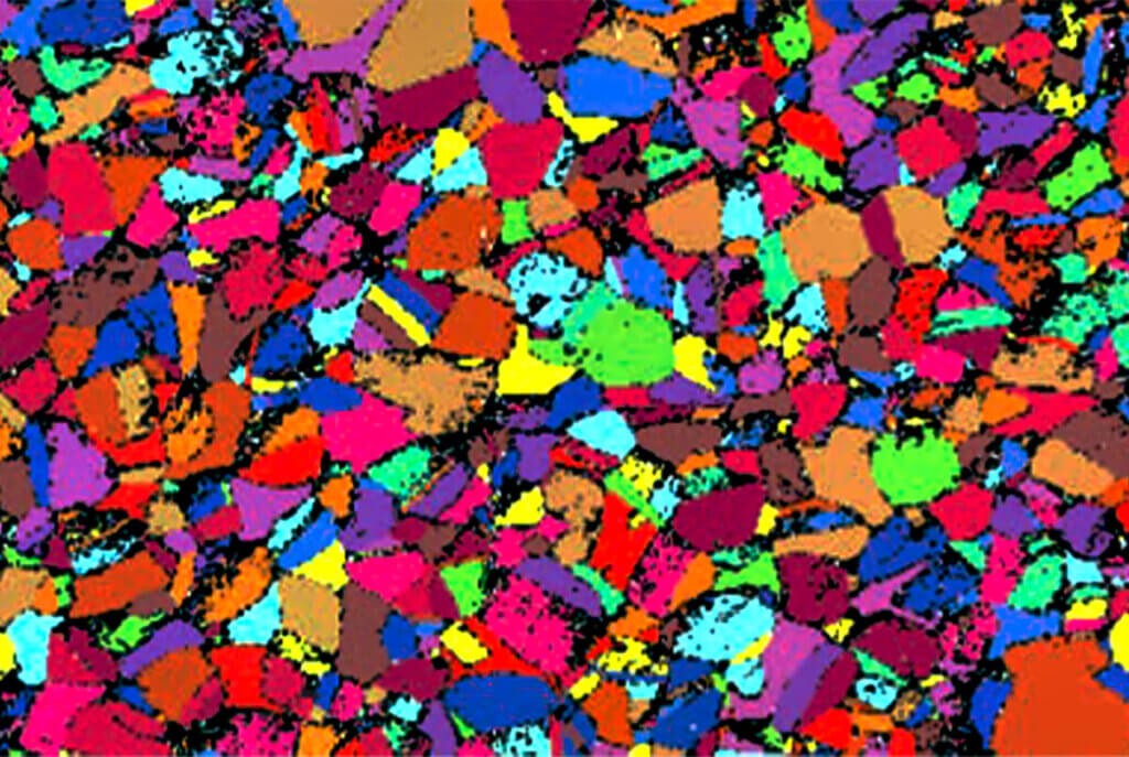 Electron Backscatter Diffraction