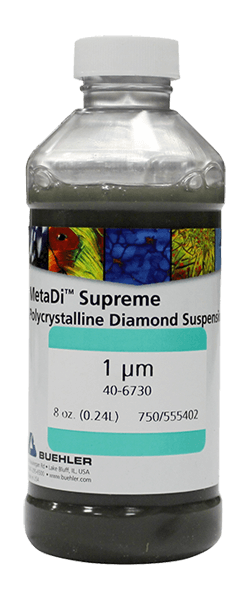 Dye-Free MetaDi Supreme Polycrystalline Suspension