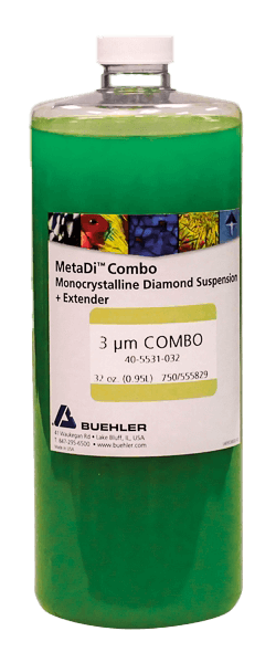 MetaDi Combo, Diamond Suspension & Extender