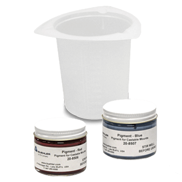 Support Clips Additives and Mixing Cups