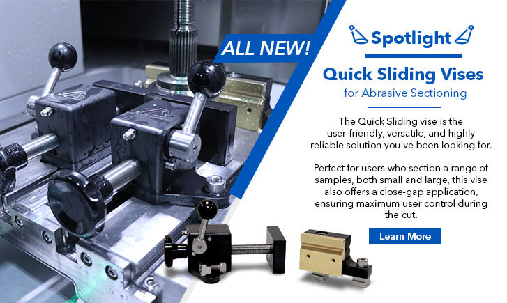 Product Spotlight Medium Quick Sliding Vise
