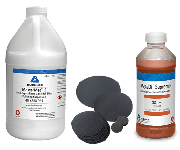 Grinding and Polishing Consumables