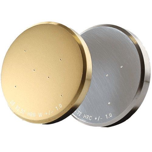 Wilson-Rockwell-Härtevergleichsplatten