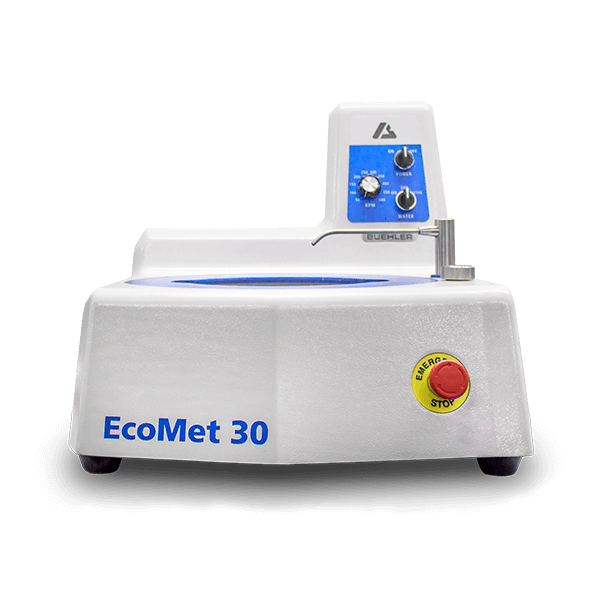 EcoMet 30® Manuelles einspindliges Schleif- und Poliergerät