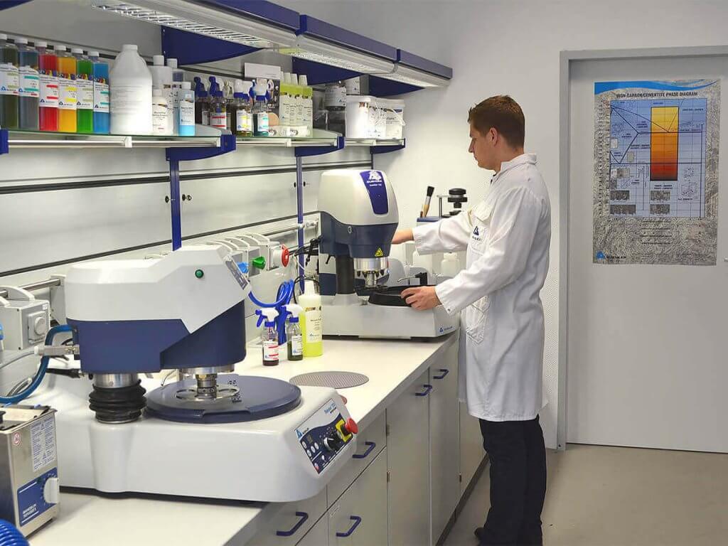 Buehler Leinfelden-Echterdingen Laboratory