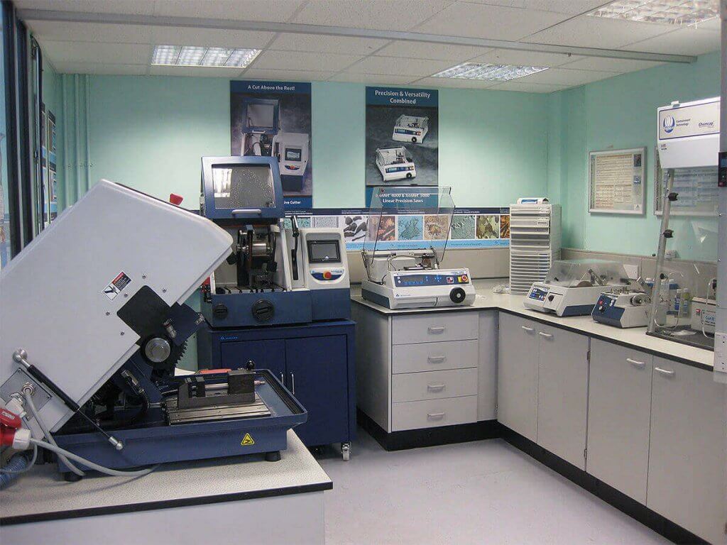 Buehler United Kingdom Laboratory