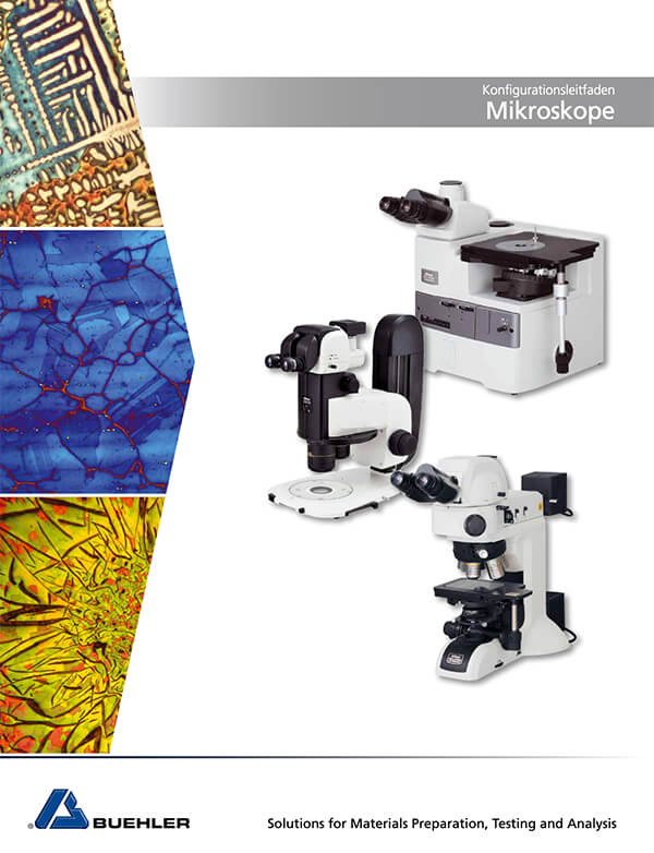Microscope Configuration Guide German