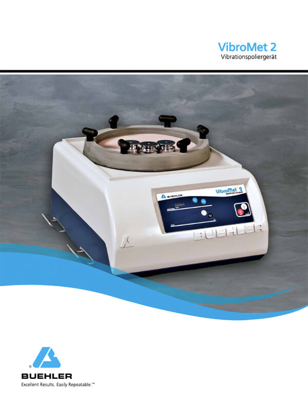 VibroMet 2 Brochure German