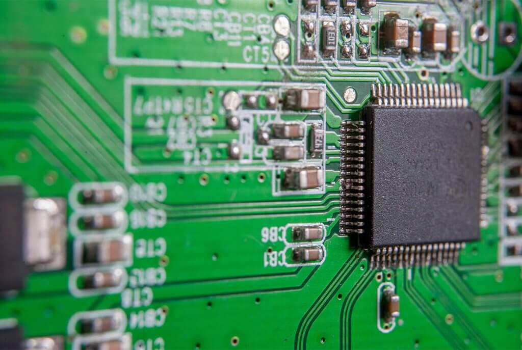 Gedruckte Leiterplatten