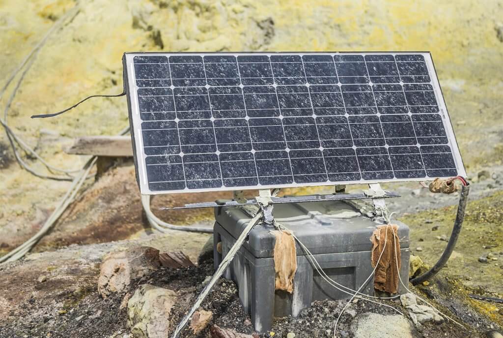 Geologische Komponenten