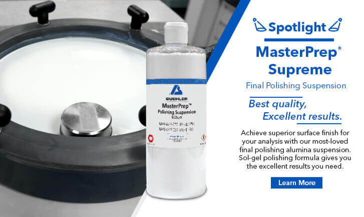 Product Spotlight MasterPrep