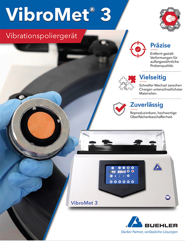 VibroMet 3 Broschüre