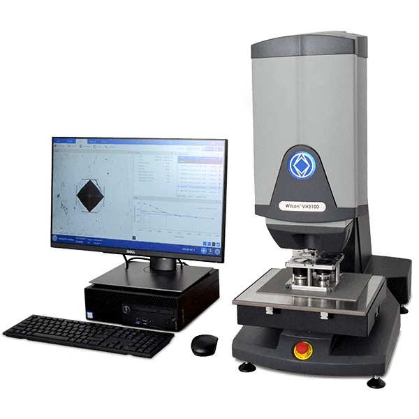 VH3100 Hardness Tester with DiaMet