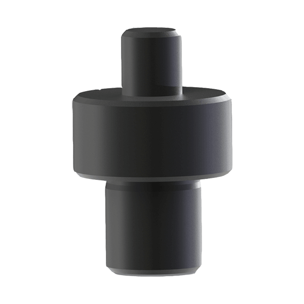 Enclume ponctuelle à diamant