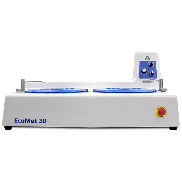 EcoMet® 30 Polisseuse Manual Double