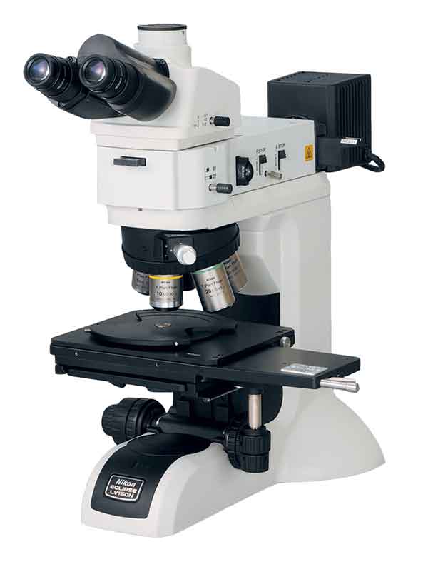 Microscope vertical Nikon Eclipse LV150N