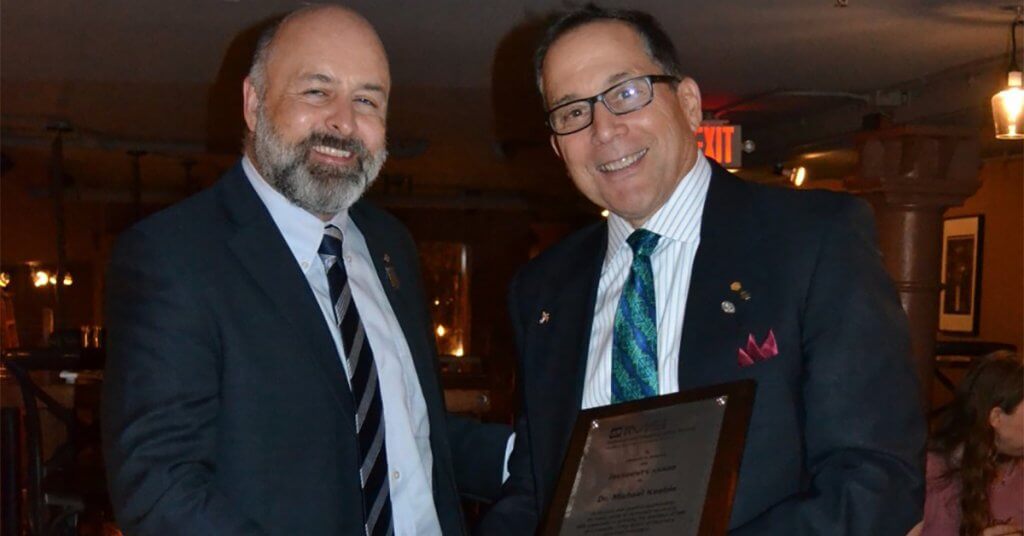 Dr. Mike Keeble Named President of the International Metallographic Society