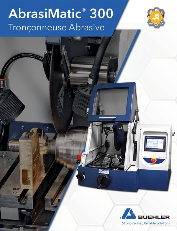 AbrasiMatic 300 Abrasive Cutter French